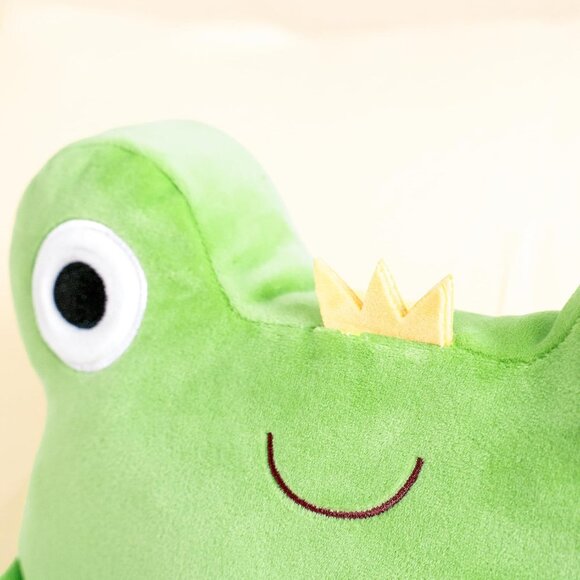 Lazada 2PC Frogs Kids Soft Pillow Plush Green 15+10 Inches - Picture 6 of 7